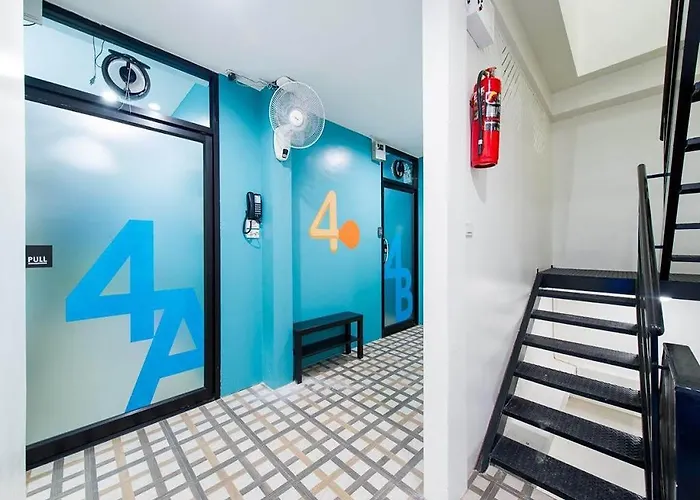 Hostal Matchbox Bangkok