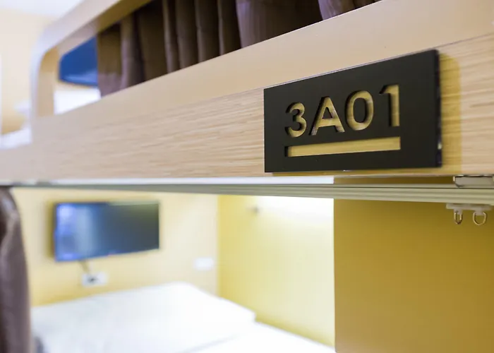 Matchbox Hostal *