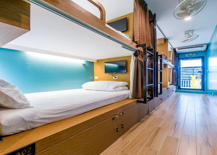 Hostal Matchbox Bangkok