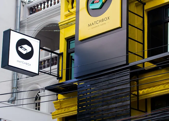 Matchbox Hostal