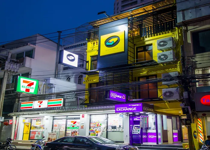 Matchbox Hostal *