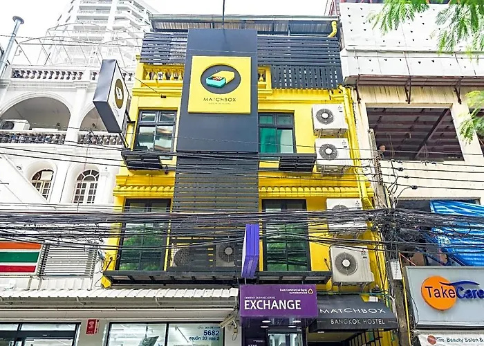 Hostal Matchbox Bangkok