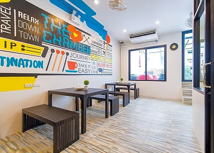 Matchbox Hostal Bangkok