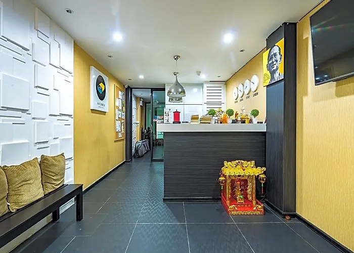 Matchbox Hostal *