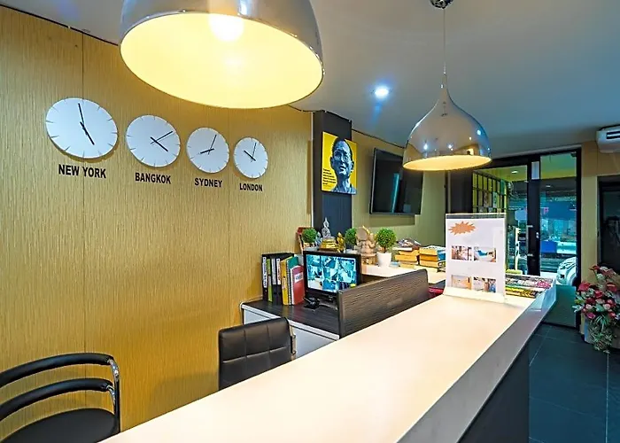 Hostal Matchbox Bangkok