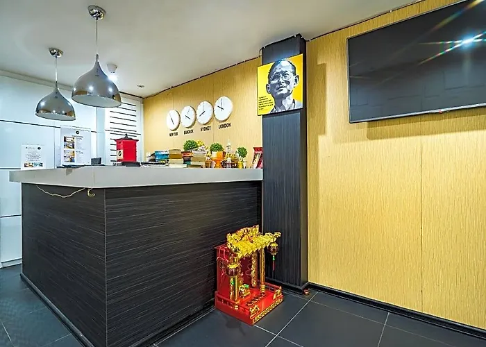 Matchbox Hostal *